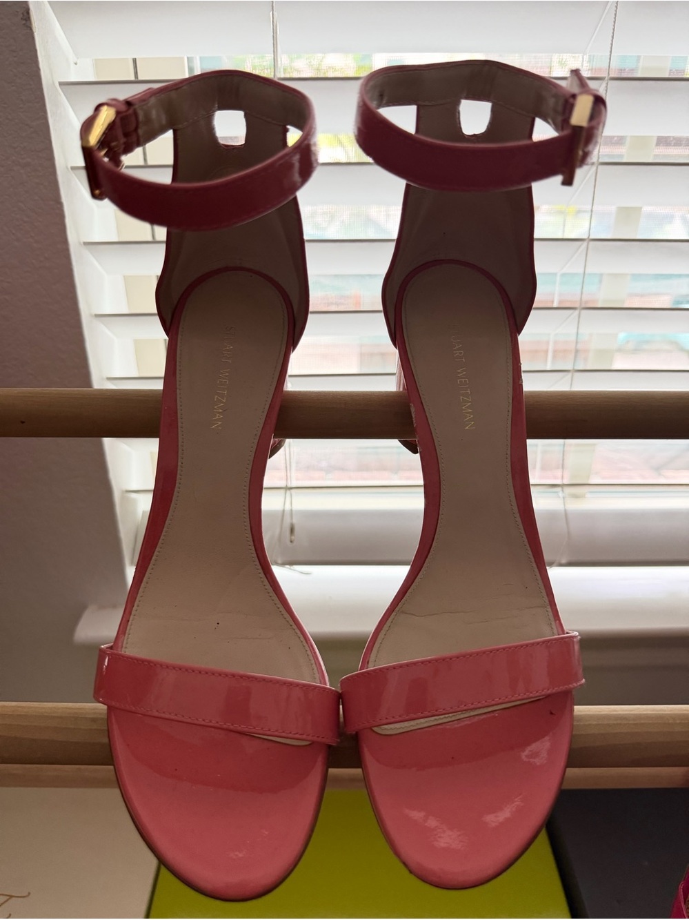 Stuart Weitzman Strappy Heels